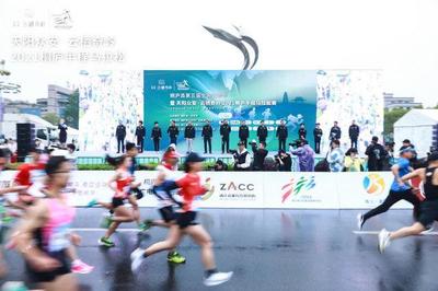 8000跑友“桐”春天有约 2021桐庐半程马拉松华丽开跑背后的软件开发力量