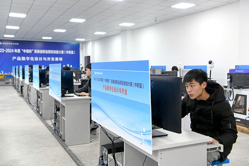 安徽淮南中职学生赛技能 软件开发展才华，职业教育育新苗